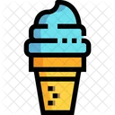 Helado  Icono