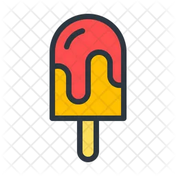 Helado  Icono