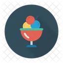 Helado  Icono