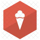 Helado  Icono