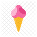 Hielo Crema Helado Icon