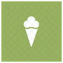 Helado Cono Postre Icono