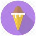 Helado Dulce Helado De Cono Icon