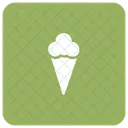 Helado Cono Postre Icono