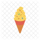 Cucurucho De Helado Icono