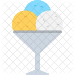 Helado  Icono