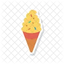 Cucurucho De Helado Icono