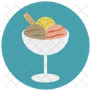 Helado  Icono