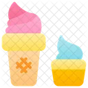 Helado  Icono