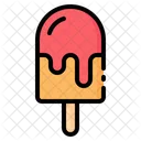 Helado Palo Paleta Helada Icono