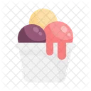 Helado  Icono