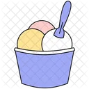 Helado  Icono