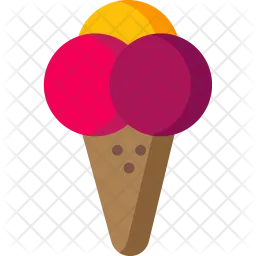 Helado  Icono