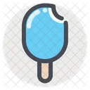 Helado Eskimopiecandy Mordisco Icono