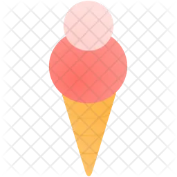 Helado  Icono