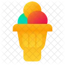 Helado  Icono