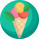 Helado  Icono