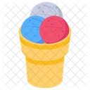 Helado  Icono