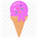 Helado  Icono