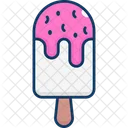 Helado Helado De Caramelo Barra De Helado Icono