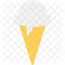 Cucurucho De Helado Icono