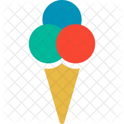 Helado  Icono