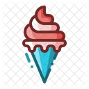 Helado Crema Postre Icon