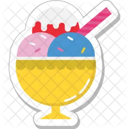 Helado  Icono