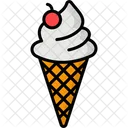 Helado  Icono