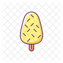 Helado Congelado Decoracion Icono