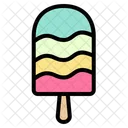 Helado  Icono