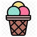 Helado  Icono