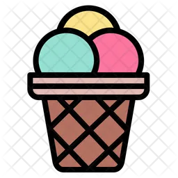 Helado  Icono