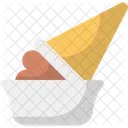 Helado  Icono