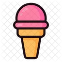 Helado  Icono