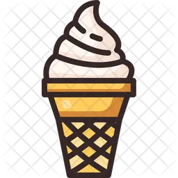 Helado  Icono