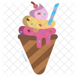 Helado  Icono