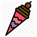 Helado Crema Cono Icon