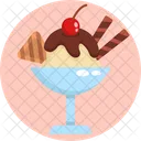 Helado  Icono