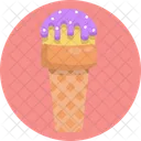 Helado  Icono