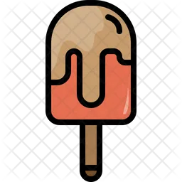 Helado  Icono