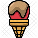 Helado Verano Postre Icono