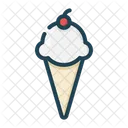 Helado  Icono