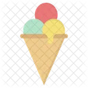 Helado  Icono