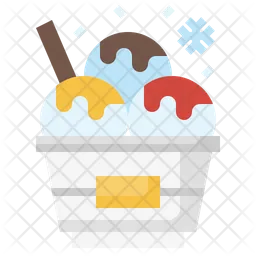 Helado  Icono