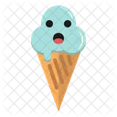 Helado  Icono