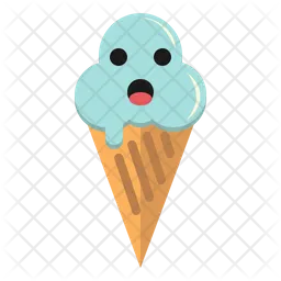 Helado  Icono