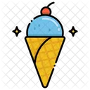 Helado  Icono