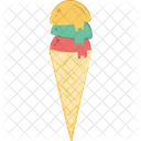 Cono Helado Cono De Hielo Icono