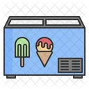 Helado  Icono